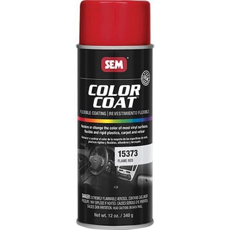 Sem COLOR COAT - Flame Red, Can 15373